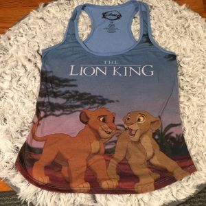 The Lion King tank